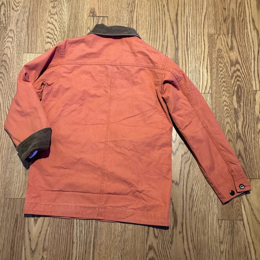L.L.Bean Vintage Women’s XS Petite Field / Barn Coat – Corduroy‎ Collar - Picture 14 of 16